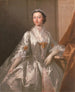 Mme Wardle - Thomas Frye — weergave van het kunstwerk
