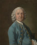 Een man genaamd M. Wood, de dansmeester - Thomas Gainsborough — weergave van het kunstwerk