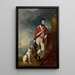 Un officier du 4e Régiment de Foot - Thomas Gainsborough — ingelijst kunstwerk aan de muur