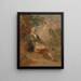 Édouard Auguste duc de Kent - Thomas Gainsborough — framed artwork on a wall
