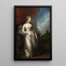 Georgiana Duchesse de Devonshire - Thomas Gainsborough — ingelijst kunstwerk aan de muur