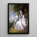 Hester Comtesse de Sussex en haar dochter Lady Barbara Yelverton - Thomas Gainsborough — ingelijst kunstwerk aan de muur