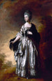 Isabella Vicomtesse Molyneux plus tard Comtesse de Sefton - Thomas Gainsborough — weergave van het kunstwerk