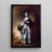 Isabella Vicomtesse Molyneux plus tard Comtesse de Sefton - Thomas Gainsborough — ingelijst kunstwerk aan de muur
