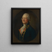 John Hobart 1723-1793 2e graaf van Buckinghamshire - Thomas Gainsborough — ingelijst kunstwerk aan de muur