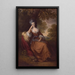 Lady Anne Hamilton - Thomas Gainsborough — ingelijst kunstwerk aan de muur