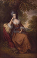 Lady Anne Hamilton - Thomas Gainsborough — weergave van het kunstwerk