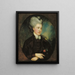 Lady Georgiana Poyntz Gravin Spencer - Thomas Gainsborough — ingelijst kunstwerk aan de muur