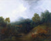 Landschap met een kudde schapen - Thomas Gainsborough — weergave van het kunstwerk