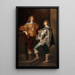 Lords John et Bernard Stuart - Thomas Gainsborough — ingelijst kunstwerk aan de muur