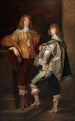 Lords John et Bernard Stuart - Thomas Gainsborough — weergave van het kunstwerk