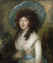 Mlle Catherine Tatton - Thomas Gainsborough — weergave van het kunstwerk