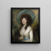 Mlle Catherine Tatton - Thomas Gainsborough — ingelijst kunstwerk aan de muur