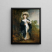 Mademoiselle Elizabeth Haverfield - Thomas Gainsborough — ingelijst kunstwerk aan de muur