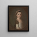 Mademoiselle Susanna Gardiner - Thomas Gainsborough — ingelijst kunstwerk aan de muur