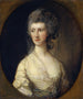 Mme John Taylor - Thomas Gainsborough — weergave van het kunstwerk