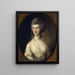 Mme John Taylor - Thomas Gainsborough — ingelijst kunstwerk aan de muur