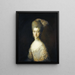 Mme Paul Cobb Methuen - Thomas Gainsborough — ingelijst kunstwerk aan de muur