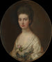 Mme Ralph Izard - Thomas Gainsborough — weergave van het kunstwerk