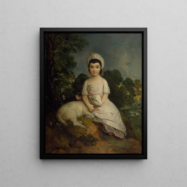 Thomas Gainsborough - Portrait Of Isabelle Bell Franks.webp