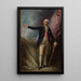 Portret van de admiraal George Brydges Rodney 1e Lord Rodney 1718 1792 - Thomas Gainsborough — ingelijst kunstwerk aan de muur