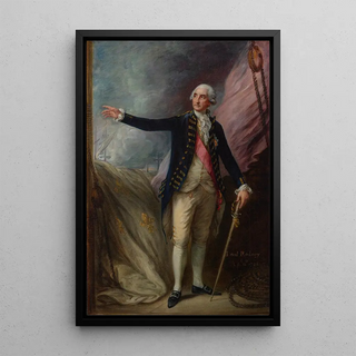 Thomas Gainsborough - Portrait of Admiral George Brydges Rodney 1st Lord Rodney 17181792.webp