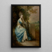 Portret van Anne gravin Chesterfield - Thomas Gainsborough — ingelijst kunstwerk aan de muur