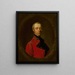 Portret van de kolonel de erebare Charles Hamilton - Thomas Gainsborough — ingelijst kunstwerk aan de muur