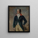 Portret van prins Ernest-Auguste 1771-1851 later koning van Hannover - Thomas Gainsborough — ingelijst kunstwerk aan de muur