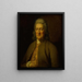 Portret van de generaalchirurg David Middleton - Thomas Gainsborough — ingelijst kunstwerk aan de muur