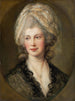 Reine Charlotte - Thomas Gainsborough — weergave van het kunstwerk