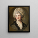 Reine Charlotte - Thomas Gainsborough — ingelijst kunstwerk aan de muur