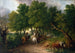 Route du marché - Thomas Gainsborough — weergave van het kunstwerk