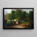 Route du marché - Thomas Gainsborough — ingelijst kunstwerk aan de muur
