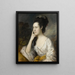 Sarah Rowlls Tchad - Thomas Gainsborough — ingelijst kunstwerk aan de muur
