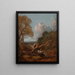 L'Arbre tombé - Thomas Gainsborough — ingelijst kunstwerk aan de muur