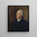 Le Révérend Humphry Gainsborough - Thomas Gainsborough — ingelijst kunstwerk aan de muur