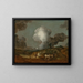 De ploeg van Suffolk - Thomas Gainsborough — ingelijst kunstwerk aan de muur