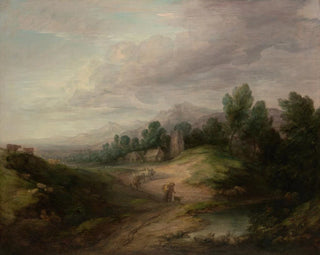 Thomas Gainsborough - Wooded Upland Landscape.webp