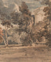 Een tempel in Harewood Park - Thomas Girtin — weergave van het kunstwerk