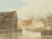 Quai du canal - Thomas Girtin — weergave van het kunstwerk