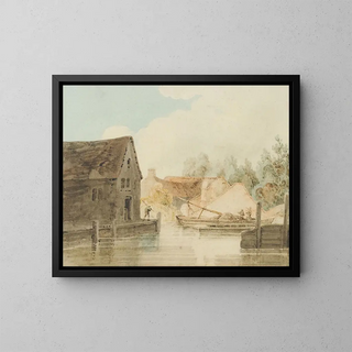 Thomas Girtin - Canal Wharf.webp