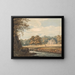 van het huis in Chalfont, Buckinghamshire - Thomas Girtin — ingelijst kunstwerk aan de muur