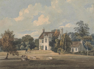 Thomas Girtin - Chalfont Lodge Buckinghamshire.webp
