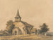 Kerk van de kapel, Surrey - Thomas Girtin — weergave van het kunstwerk