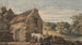 Cottage nabij Newcastle, Northumberland - Thomas Girtin — weergave van het kunstwerk