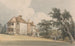 Landhuis - Thomas Girtin — weergave van het kunstwerk