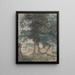 Hert in het Windsor Forest - Thomas Girtin — ingelijst kunstwerk aan de muur