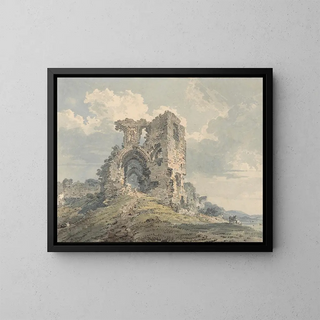 Thomas Girtin - Denbigh Castle.webp