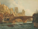 van de Durham kathedraal en het kasteel - Thomas Girtin — weergave van het kunstwerk